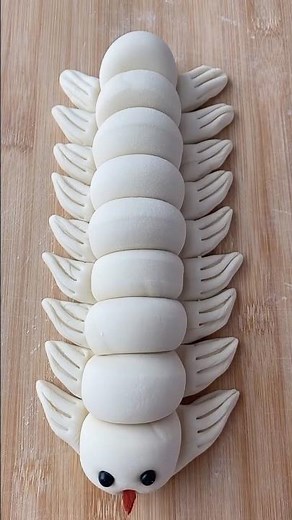 🥐 Dough Design Hacks You NEED to Try! | Cake & Pastry Tips #Shorts #pastrydesign