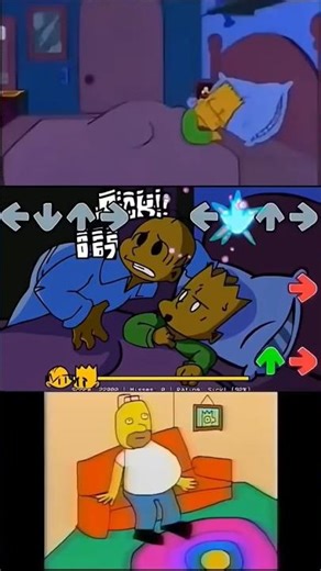 The Simpsons Face Off Against Boogieman in FNF - Epic Mod Showdown! #fnf #boogieman