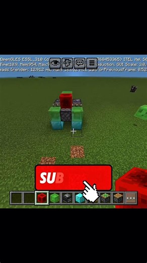 I Built a WORKING Car in Minecraft! (No Mods) #MinecraftBuilds #MinecraftTutorial #Gaming #MCPE