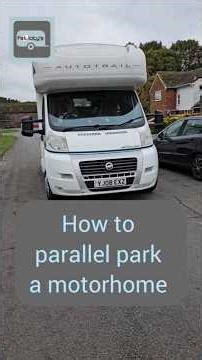 How to Parallel Park a motorhome #motorhome #vanlife #parallelparking #driving #reversing #parking