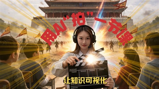 AI视频正在改变课堂：PixVerse融资3亿美元