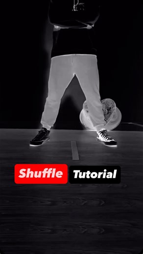 Shuffle combination for beginners tutorial. #howto #dance #runningman | Aleksandr Ivakhnov