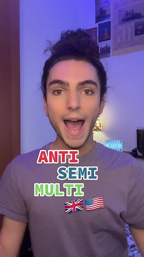 Understanding Prefixes: Anti, Semi, Multi Pronunciation