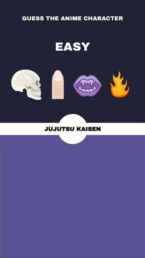 Guess the Jujutsu Kaisen Character in 4 Icons! #shorts #anime #jjk #quiz #guess