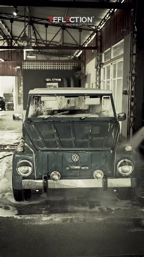 Reflection® | High End Detailing on Instagram: "1972 VW Thing | Vintage. Restored. Iconic. | GYEON® Signature Detailing . . . . #vintage #vintagevibe #vintagecars #oldcar #restoration"