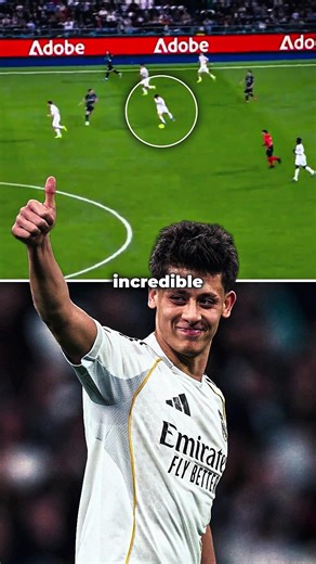 Arda Güler's Spectacular 72-Meter Goal at the Bernabéu