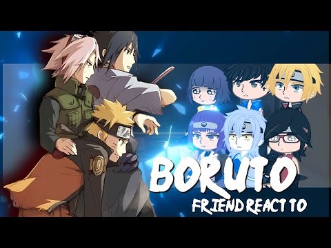Boruto react to the past | Naruto classic | full movie