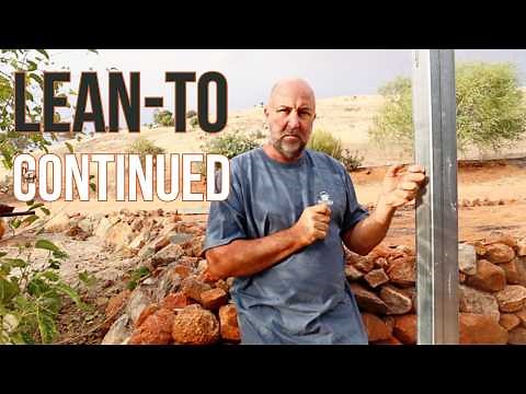 The BEST way to set steel posts. Easy & Accurate (Our Favourite Way!)