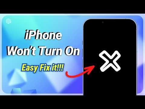 iPhone Won’t Turn On? Fix it Fast! (2026 Complete Guide)