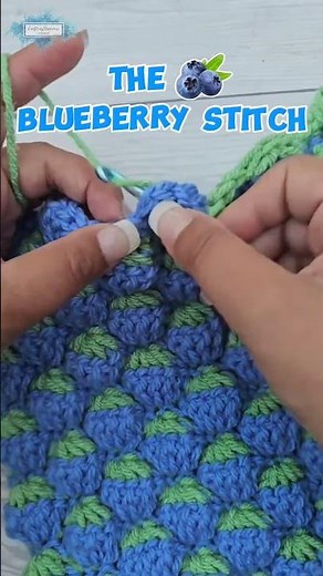 ✨ Making Berries with the Strawberry Stitch #crochet