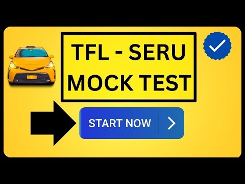 TFL SERU Mock Test Training - Complete the Sentence & Multiple Choice Questions: TFL SERU Assessment