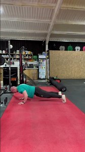 Inchworm to Full Press-up