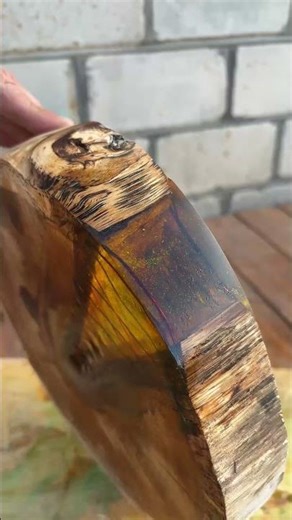 Log Repair With Epoxy