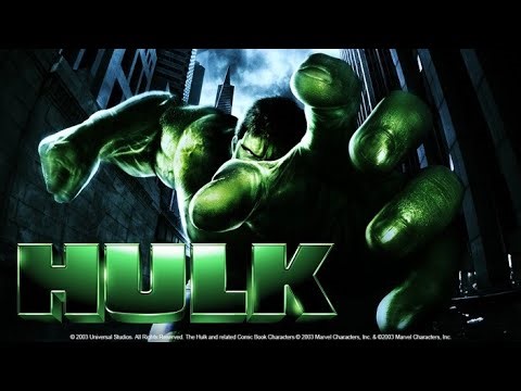 Hulk Title Theme (Extended) - Hulk 2003 Game OST