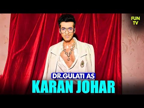Sunil Grover As Karan Johar | The Kapil Sharma Show | Best Of Dr. Gulati | 2026