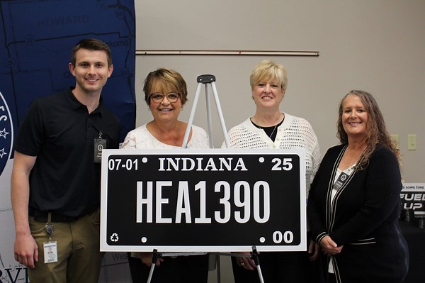 Indiana BMV teases new license plate design