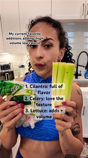 I’m on #bodybuilding prep #7weeks out. This helps me add volume and still stay on the plan.