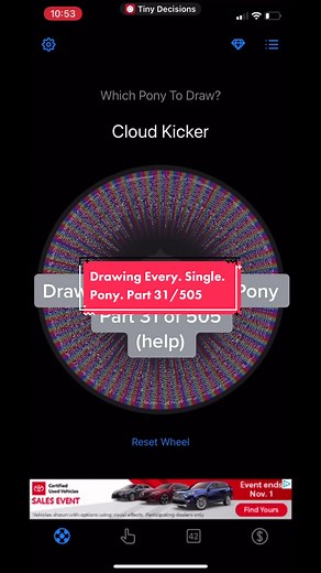 Drawing Every Single Pony: Part 31/505 Octavia Red Art