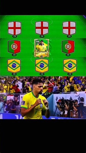 The Best Midfielders Trio of 2026 world cup 👑☠️