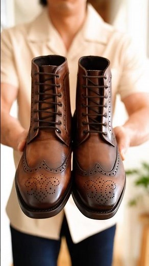 Styling Wingtip Boots #styleinspo