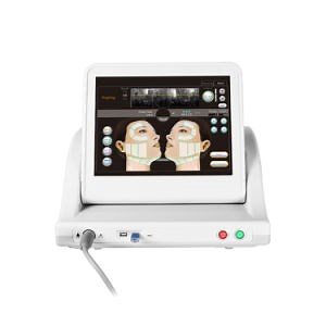 [Hot Item] Potable Anti-Wrinkle Facial Beauty & Slimming Body and Face Lifting Skin Tightening Mini Hifu Machine for Home/Beauty Salon Use