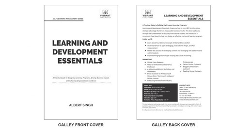 Vibrant Publishers’ Learning and Development Essentials Helps Professionals Strengthen Corporate Learning Programs