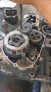 433K views · 4.8K reactions | Motorcycle Gear Box Repair. #mechanic #motorcycle #automobile #automechanic #gearbox #mechanicmike | Mechanic Mike | Facebook