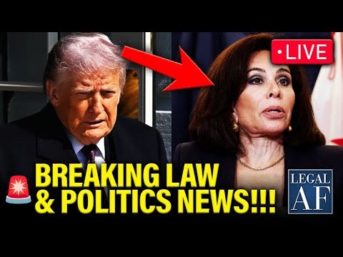 LIVE: Trump HIT with BOMBSHELL as DOJ Makes DEVASTATING ADMISSION in COURT | Legal AF
