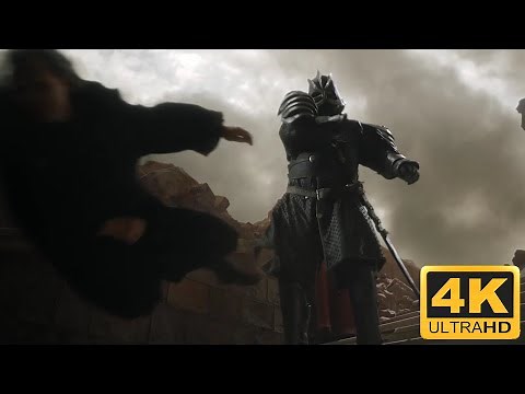 Qyburn Death Scene | HD | VERY SAD