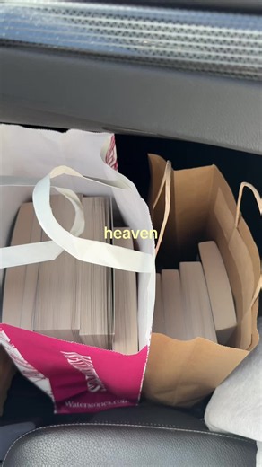 Big haul incoming: Waterstones new book haul