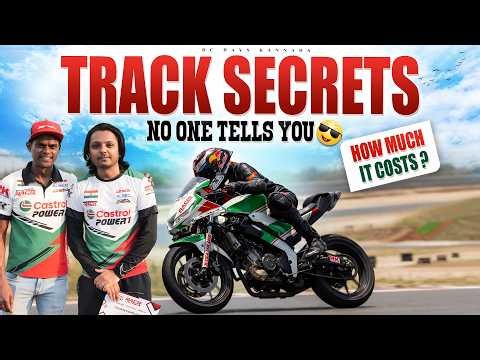 HOW TO START TRACK RIDING IN INDIA: FEES, ACADEMY & MY L1-L2 EXPERIENCE | DC DAYS KANNADA 🏁🏍️