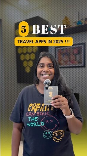 ✈️ Best Travel Apps You Need in 2025 🌍 #shorts