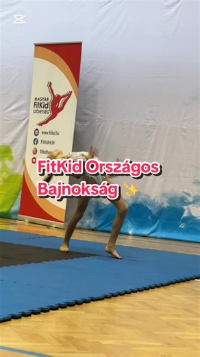 FitKid Országos Bajnokság Szolnokon