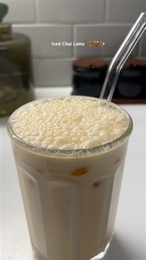 #icedlatte #icedtea #chaitea #deliciousrecipe #easyrecipe #recipeoftheday #latte #yummy #tearecipe