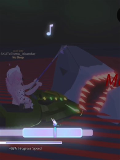 Skill Issue in Roblox Fisch Game Update