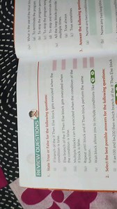 REVIEW QUESTIONS1. State True or False for the following quest... | Filo