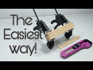 How Do I Cut My Ice Cream Stick | Basic Cut