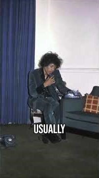 Why Jimi Hendrix Smashed Guitars