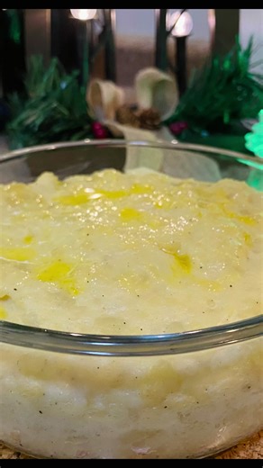 El mas delicioso Puré de papa casero #PureDePapa #papa #foryoupageviralシ゚ #recetasdeliciosas #xmas2023 #recetasnavidad | Cocinando Con Mi Suegra
