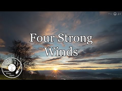 Four Strong Winds w/ Lyrics - Ian Tyson Version