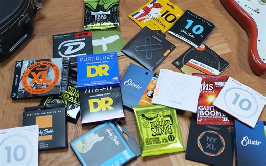 没有绝对耐用的琴弦，只有音色与手感上的选择：费钱的琴弦对比