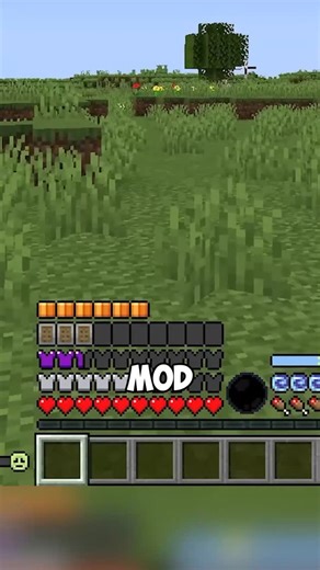 @imfireydude on Instagram: "this mod adds more bars... | mod - Even More Bars by EightSidedSquare #minecraft #minecraftmods"