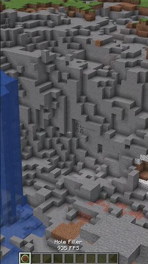 Minecraft Hole Filler Mod vs Explosions 💥 (はいよろこんで)