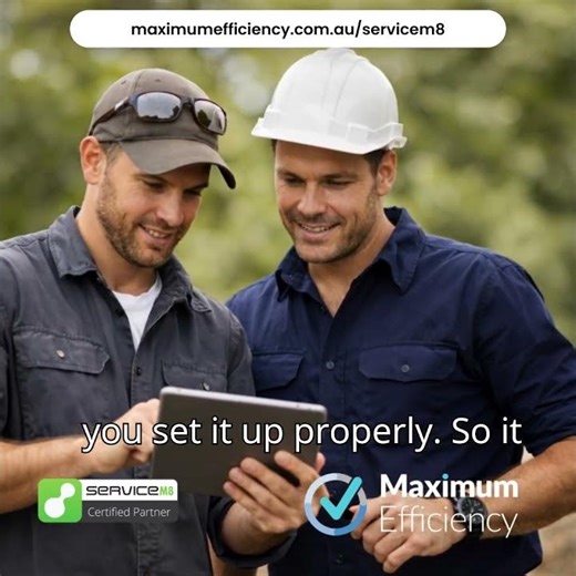 Quick and easy setup of ServiceM8