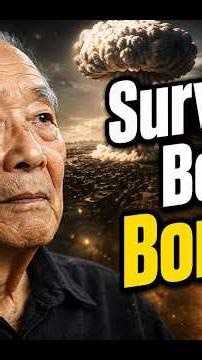 The Man Who Survived Both Atomic Bombs — Tsutomu Yamaguchi #history #atomicbomb #hiroshima