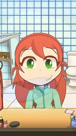 ANIMAÇÃO-SE ARRUMANDO --ANIMATION-GETTING READY