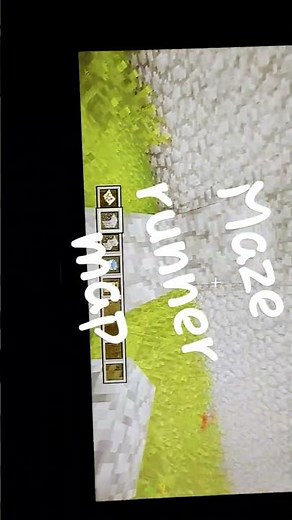 the maze runner minecraft map