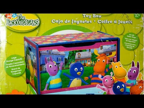 The Backyardigans Toybox