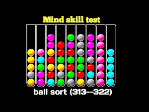 The ball sort puzzle helps you improve your creative thinking skills by challenging your mind.