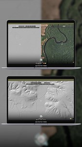 Do you hunt river bottoms? No matter what species you chase, utilizing LiDAR in river bottoms can reveal pockets, oxbows, and other small features with its ability to penetrate tree/vegetation canopy. High-res LiDAR is a powerful tool on your mobile device, but also deadly when used with split-screen on desktop. #spartanforge #duckhunting #LiDAR #waterfowl #deerhunting #whitetail | Spartan Forge Technology